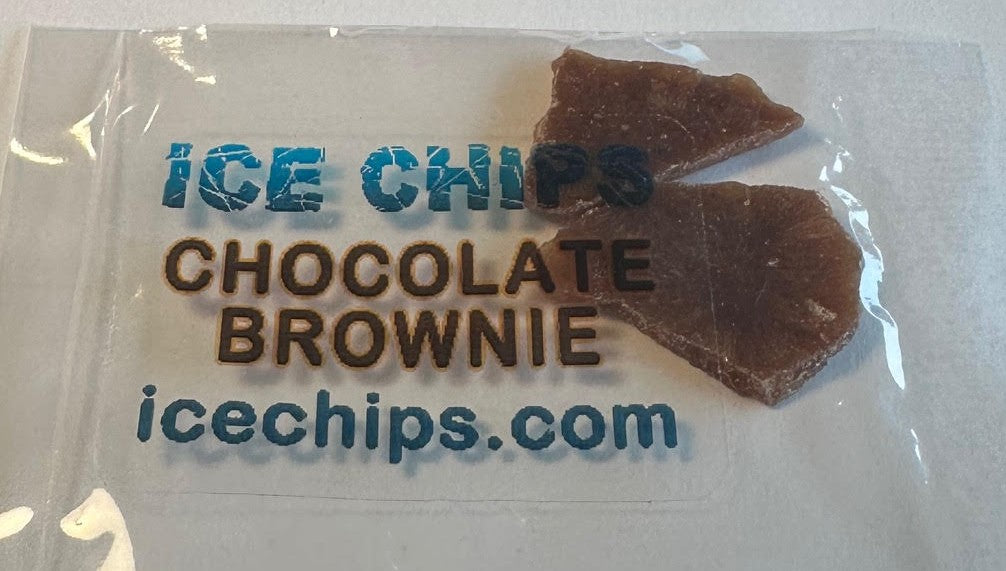 ICE CHIPS® Chocolate Brownie Xylitol Candy