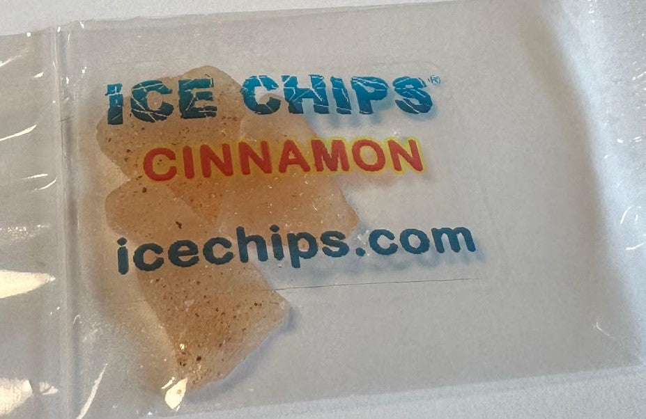 ICE CHIPS® Cinnamon Xylitol Candy
