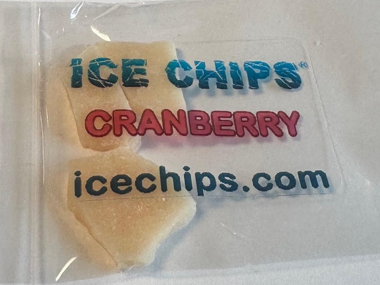 ICE CHIPS® Cranberry Xylitol Candy