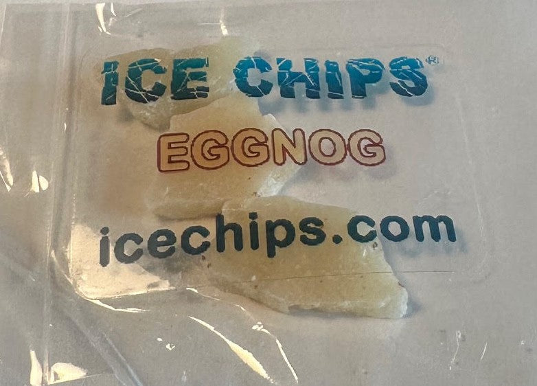 ICE CHIPS® Egg Nog Xylitol Candy