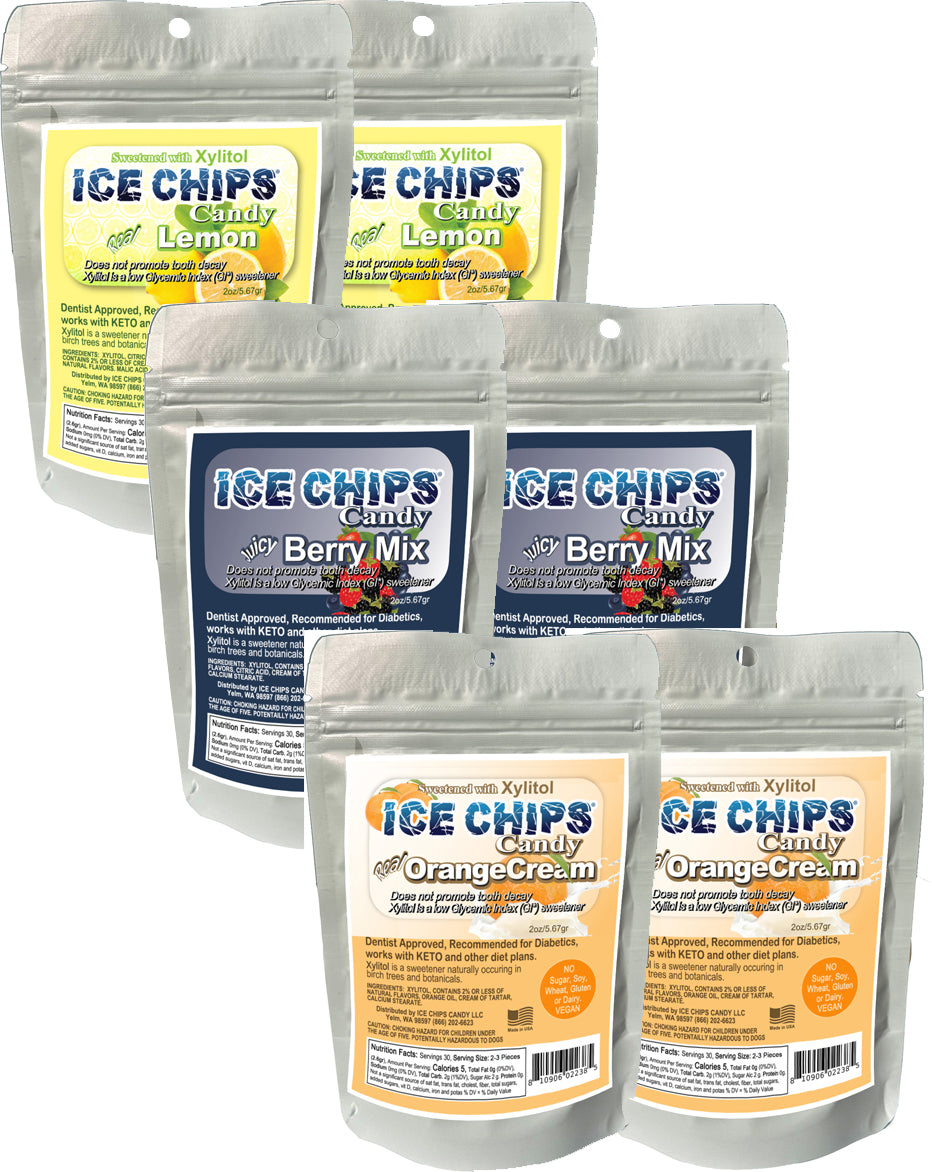 ICE CHIPS® Special of The Month