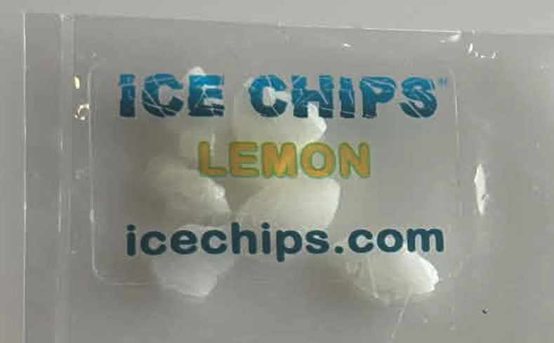 ICE CHIPS® Lemon Xylitol Candy