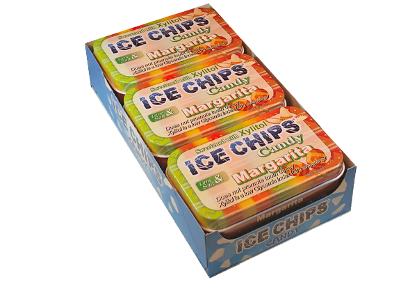 ICE CHIPS® Margarita Xylitol Candy