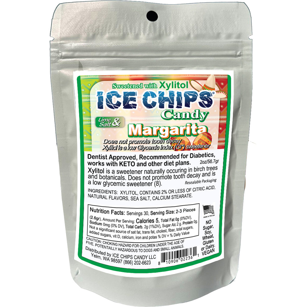 ICE CHIPS® Margarita Xylitol Candy