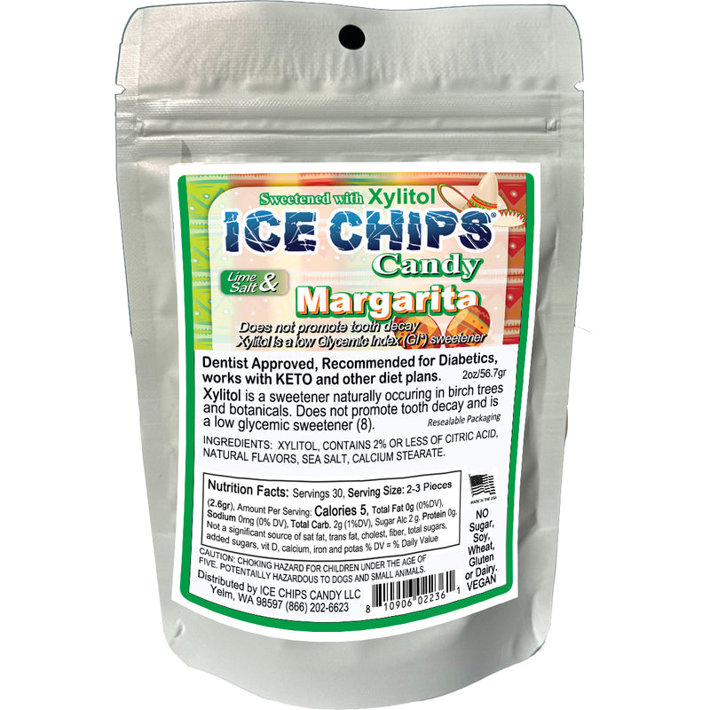 ICE CHIPS® Margarita Xylitol Candy
