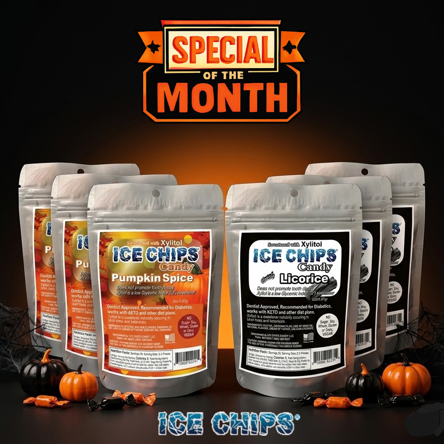 ICE CHIPS® Special of The Month
