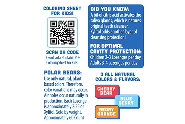 Ice Chips® Polar Bears