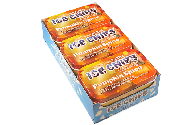 ICE CHIPS® Pumpkin Spice Xylitol Candy