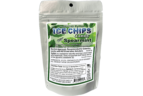 Spearmint Ice Chips Candy