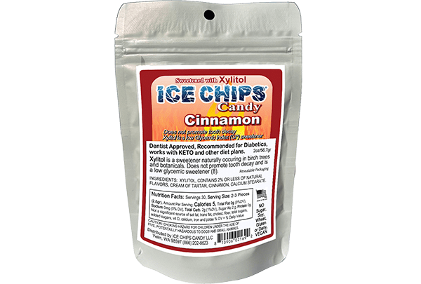 Cinnamon Ice Chips Candy