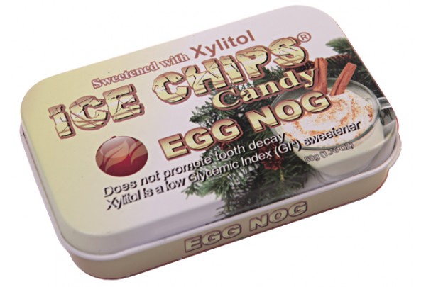 ICE CHIPS® Egg Nog Xylitol Candy