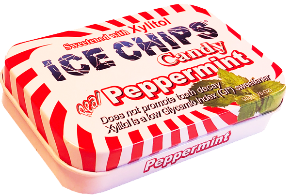 Ice Chips Candy - Home