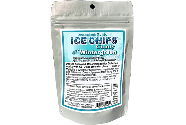 Wintergreen Ice Chips Candy